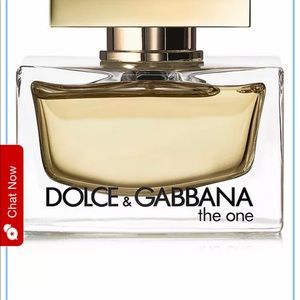 Dolce & Gabbana “The One “ 3oz bottle
